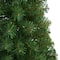 3ft. Pre-Lit Green Artificial Christmas Tree, Warm White LED Lights